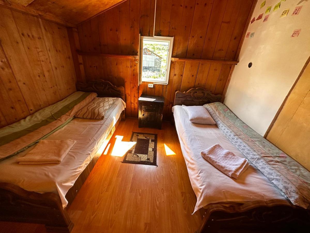 Guesthouse Angelina Ushguli Bagian luar foto
