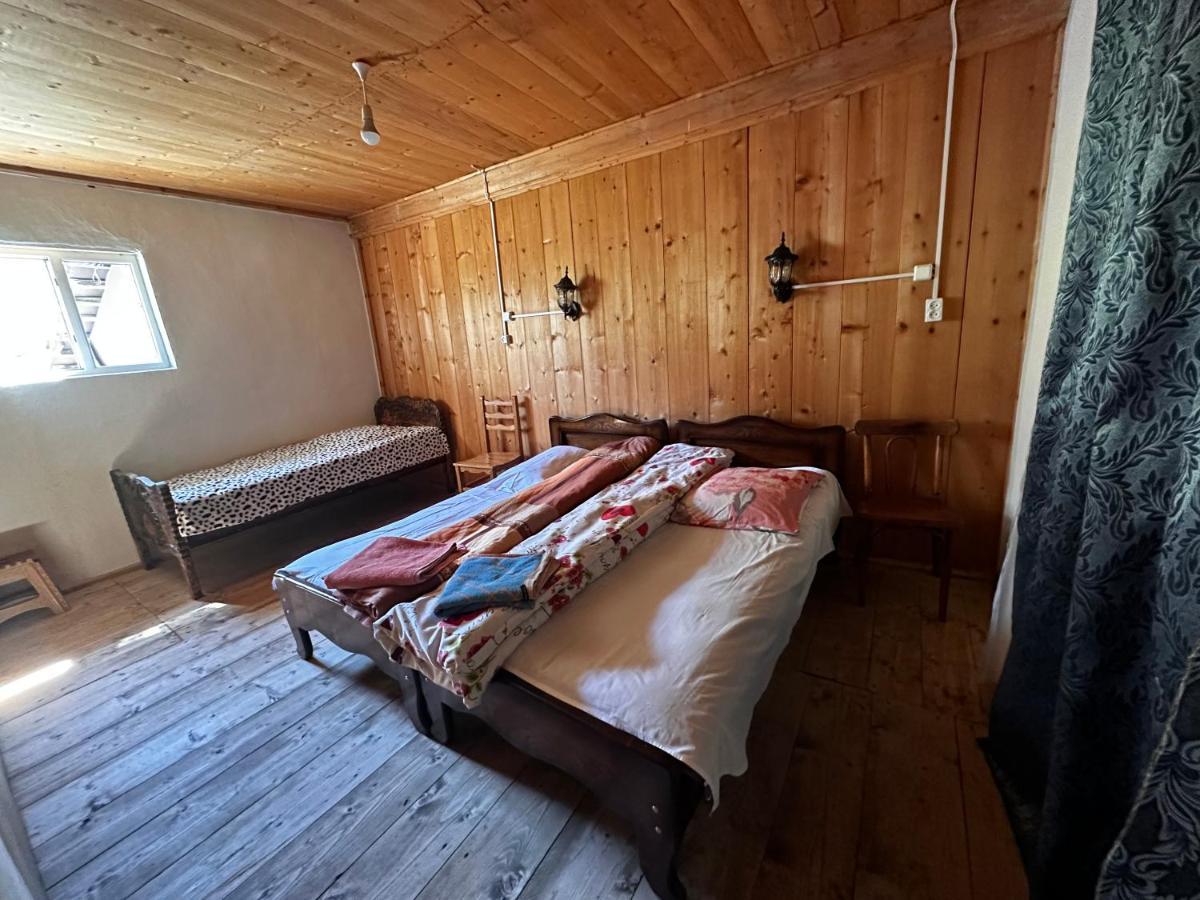 Guesthouse Angelina Ushguli Bagian luar foto