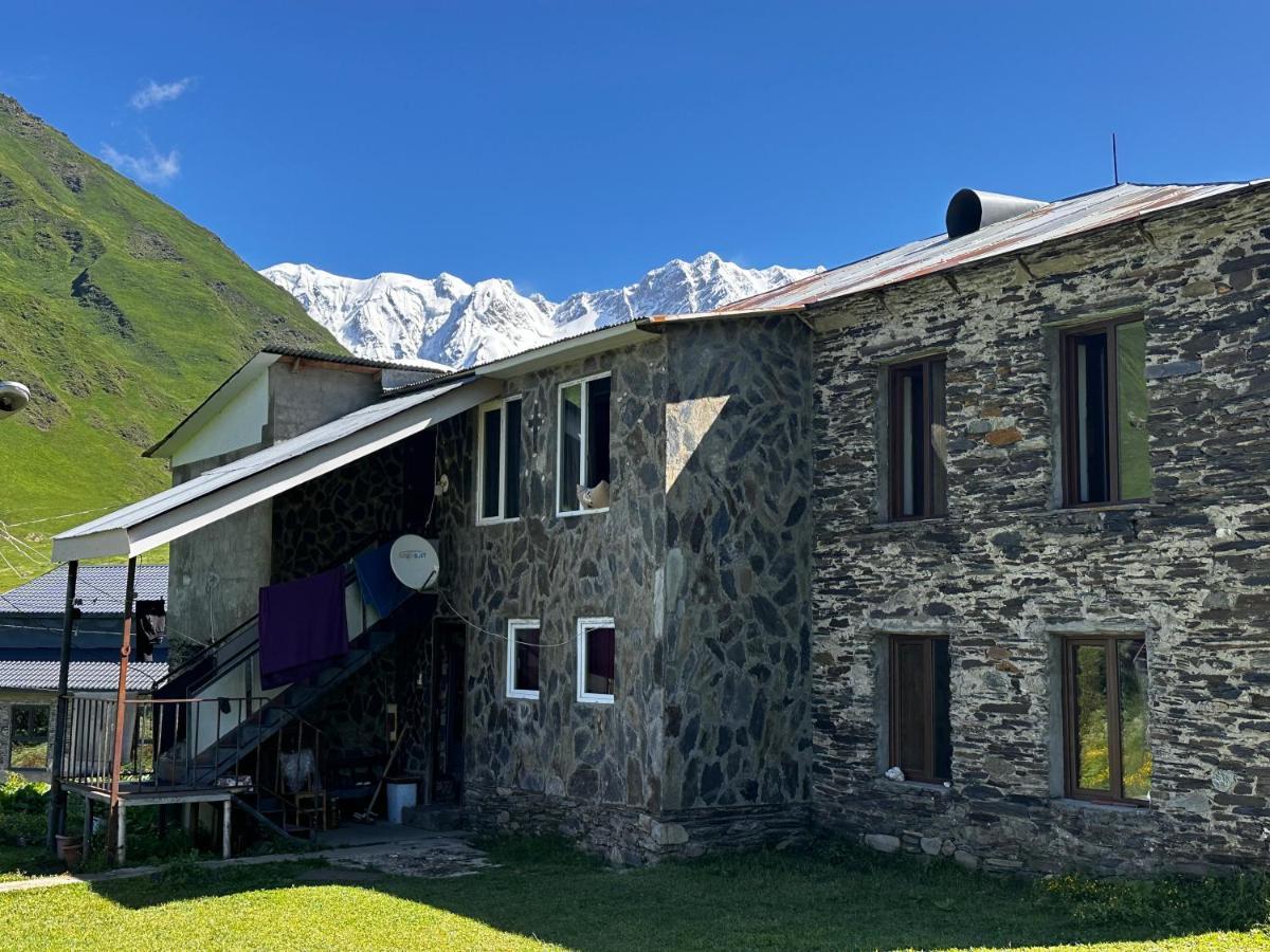 Guesthouse Angelina Ushguli Bagian luar foto