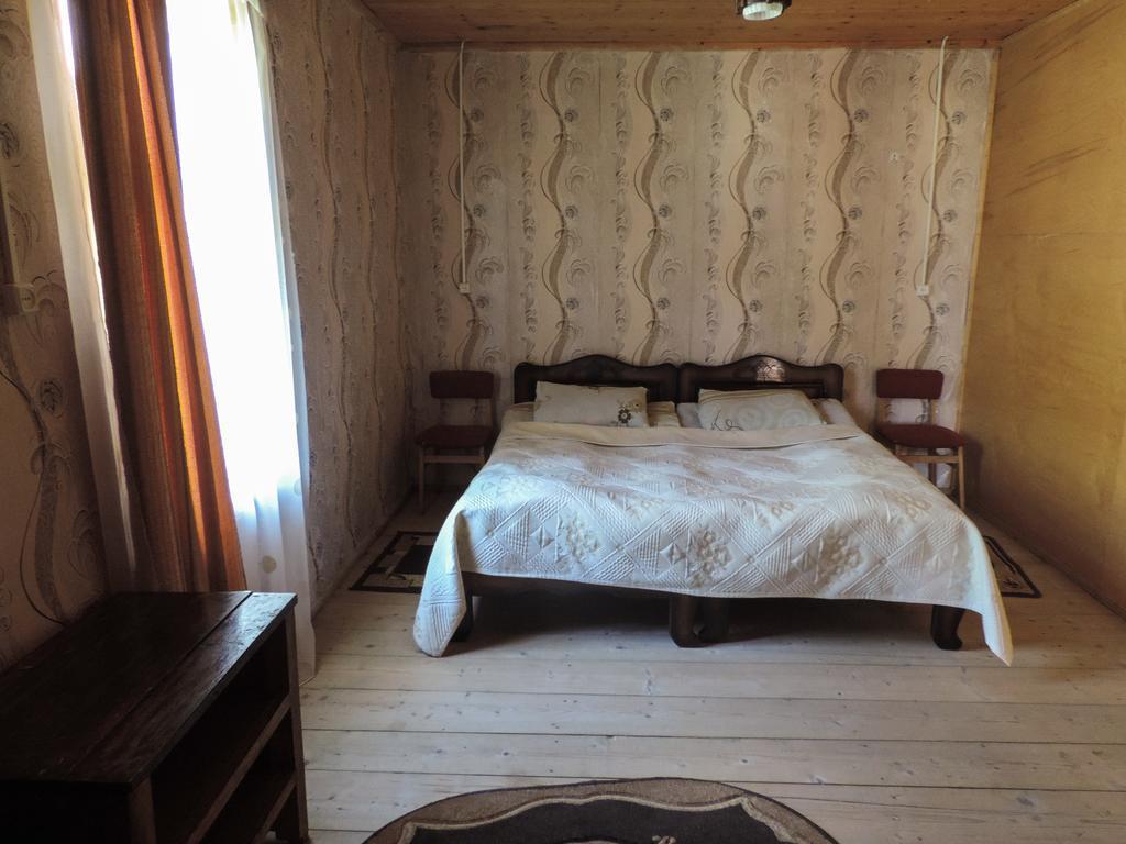 Guesthouse Angelina Ushguli Bagian luar foto