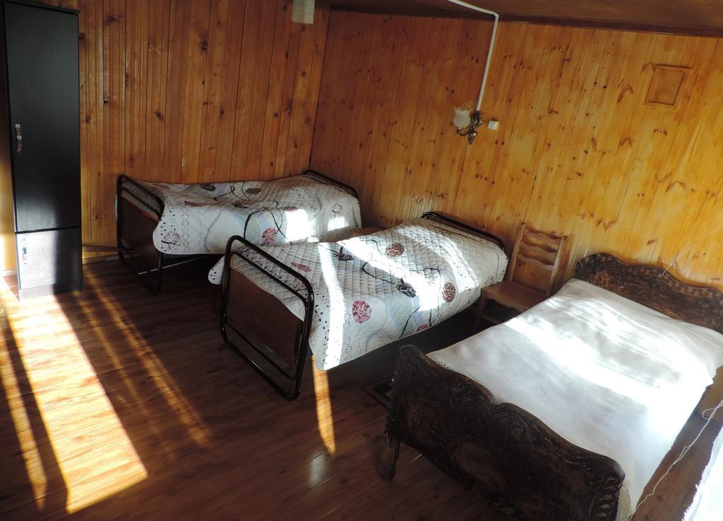 Guesthouse Angelina Ushguli Bagian luar foto