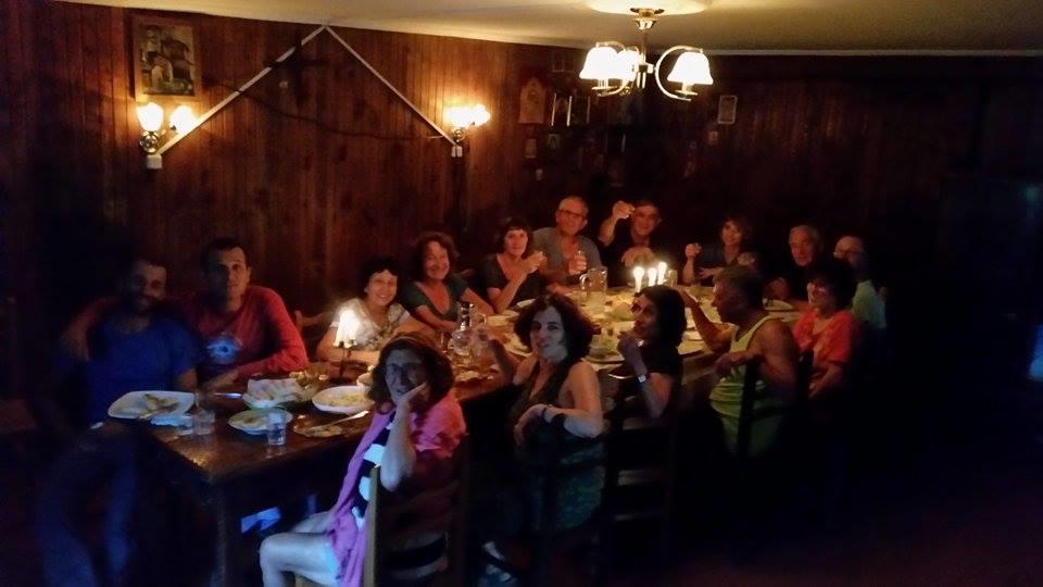 Guesthouse Angelina Ushguli Bagian luar foto