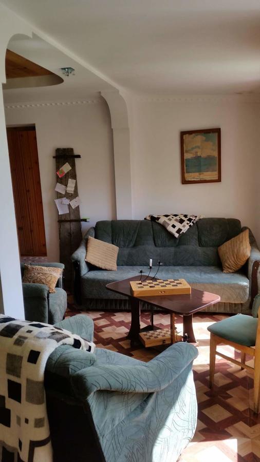 Guesthouse Angelina Ushguli Bagian luar foto