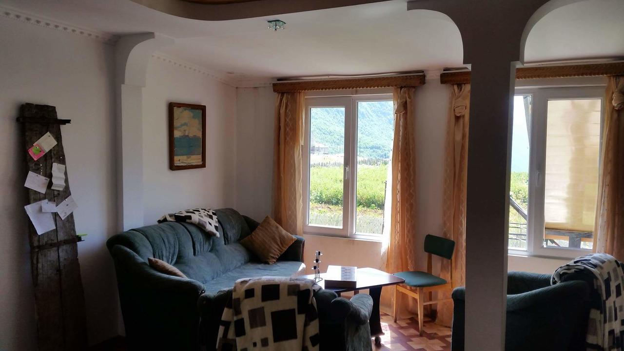 Guesthouse Angelina Ushguli Bagian luar foto